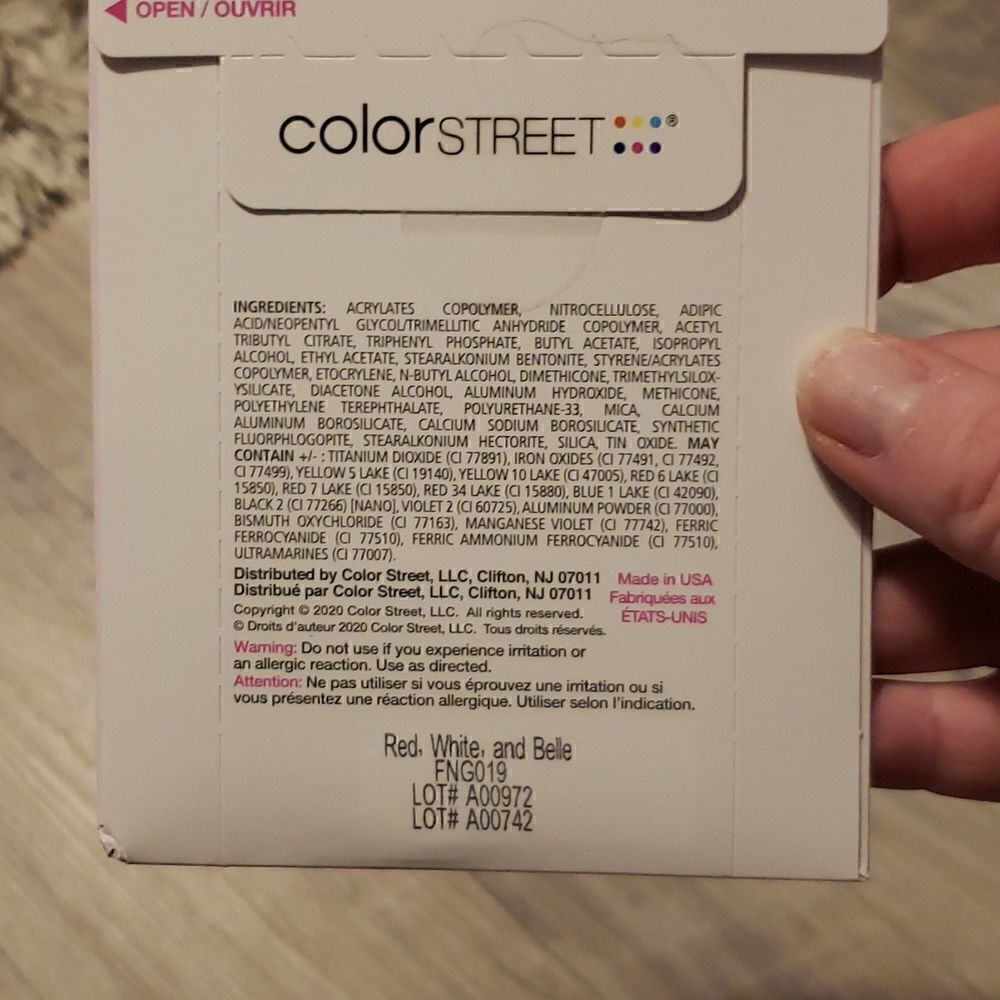 Color Street Bundle - Picture 3 of 9